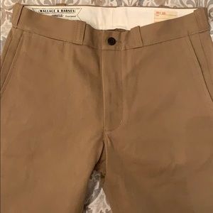 Brand new JCrew Wallace & Barnes Khakis